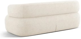 Beżowa sofa z materiału bouclé 178 cm Jenny – Micadoni Home
