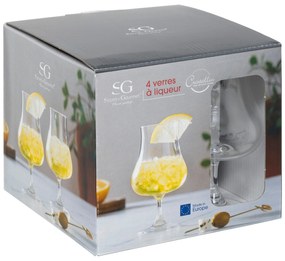 Kieliszki do likieru, 4 x 220 ml