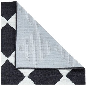 Czarno-biały dywan odpowiedni do prania 120x170 cm Lyna Charcoal&amp;White – Think Rugs