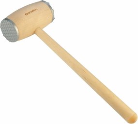 Tescoma Tłuczek do mięsa z met. zakończeniem WOODY, 32 cm