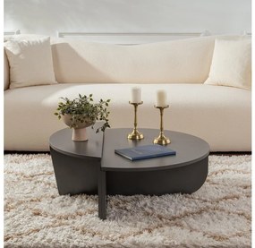 ZESTAW 2x stolik konferencyjny ORION antracyt