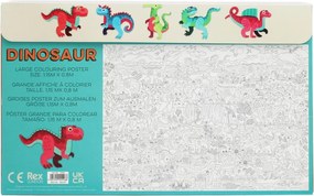 Kolorowanki Baby Dinos – Rex London