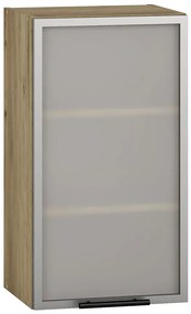 Szafka kuchenna z witryną lewostronną dąb craft Z8-T57