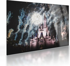 Obraz na szkle - Magiczne Królestwo (70x50 cm)