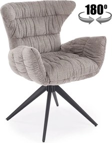 Krzesło do jadalni z podłokietnikami K595 Halmar