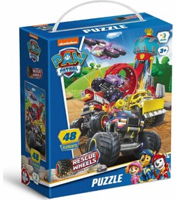 Dodo Puzzle Paw Patrol: Na pełnych obrotach, 48elementów