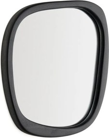 Lustro ścienne z drewnianą ramą 45,5x47 cm Alura – Kave Home