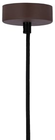 Lampa wisząca z metalowym kloszem ø 16 cm Flen – Candellux Lighting