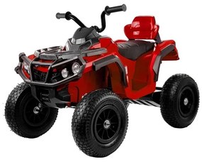 Quad na akumulator bdm0906 pompowane koła czerwony