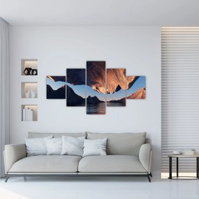 Obraz - Klify 3D (125x70 cm)