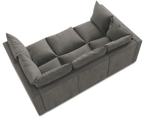 Ciemnoszara sofa 255 cm Manao – Makamii