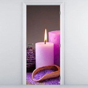 Fototapeta na drzwi - Rzeczy SPA (95x205cm)