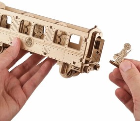 Ugears 3D Drewniane puzzle mechaniczne Harry Potter Hogwarts Express