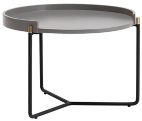 Stolik do odkładania Mandy Beige, 2 szt.