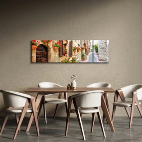Obraz - Malownicza włoska aleja (170x50 cm)