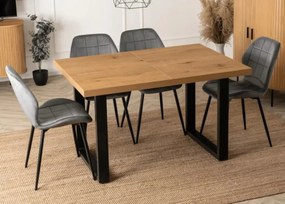 Rozkładany stół prostokątny Petralio 130–230 cm z laminowanym blatem
