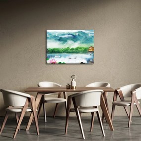 Obraz - Wymarzony krajobraz (70x50 cm)