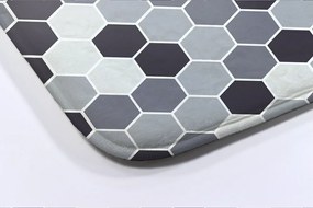 Dywanik do łazienki Dywanik do łazienki Wzory Geometryczne