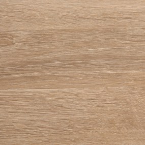 Stół Składany Biurko na Kółkach Stolik Komputerowy Przenośny MDF Naturalny | Aosom PL