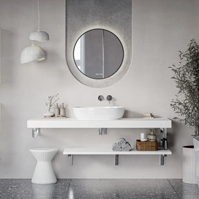 Waschtischkonsole JUVIA Slim 100 cm bis 160 cm