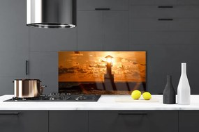 Panel nad blat kuchenny Klasyczna Latarnia O Poranku