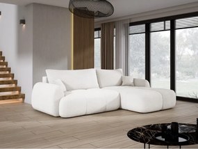 Narożnik COCO z funkcją spania poduszkami i pojemnikiem Now Or Never 01 DOMOHOME