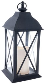 Lampa stołowa z lampką LED Dalma, 14 x 30,5 x 14cm, ciepła biel, plastik