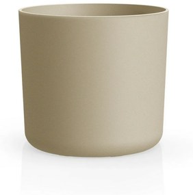 Gardenico Doniczka Lora szary, śr. 22 cm, śred. 22 cm