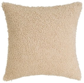 Poduszka dekoracyjna z materiału sherpa 45x45 cm Sherpa – Casa Selección