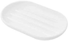 Biała plastikowa mydelniczka Touch – Umbra