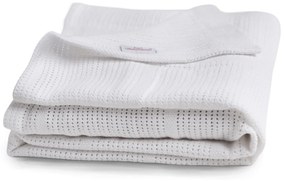 Babymatex Koc dziecięcy Sisi biały, 75 x 100 cm