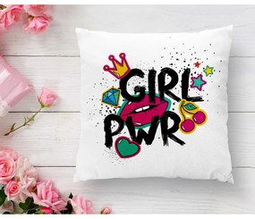 Dziecięca poszewka na poduszkę 43x43 cm Girl Power – Mila Home