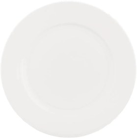 Białe porcelanowe talerze zestaw 6 szt. ø 27 cm Ala – Villa Altachiara