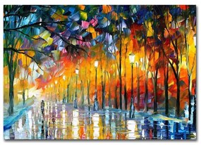 Reprodukcja obrazu na płótnie Leonid Afremov, 100x70 cm