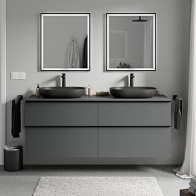 Szafka pod umywalkę nablatową LAVOA 160 cm