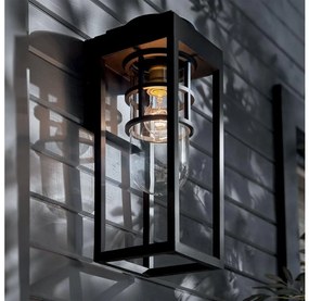 Kichler KL-HONE-M-BKT - Zewnętrzny kinkiet HONE M 1xE27/60W/230V IP44
