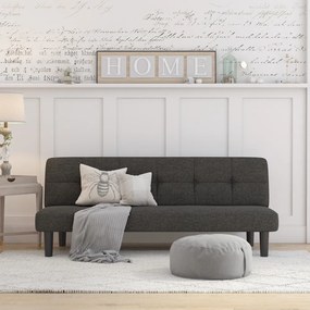 Ciemnoszara rozkładana sofa 82 cm Alby – Støraa