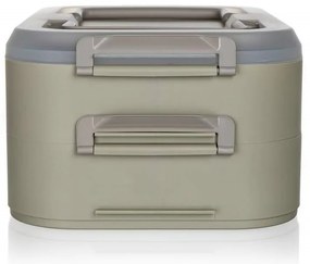 Banquet Party box CULINARIA 40 x 28 x 17,8 cm, khaki