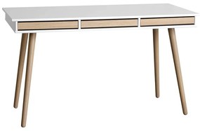 Biurko w dekorze dębu 137x60 cm Mistral – Hammel Furniture