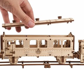 Ugears 3D Drewniane puzzle mechaniczne Harry Potter Hogwarts Express