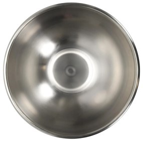 Miska ze stali nierdzewnej - na owoce, poncz - 38 cm, matowa