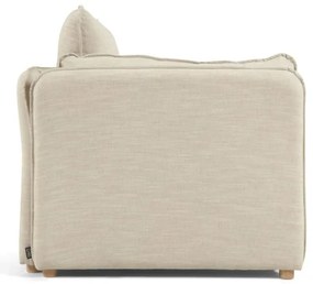 Szarobeżowa rozkładana sofa 210 cm Tanit – Kave Home
