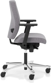 Krzesło obrotowe do biura Bjarg Swivel Chair MB UPH średnie oparcie