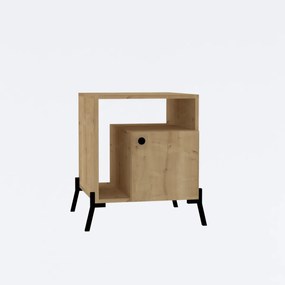 Stolik nocny Hazal Oak