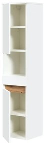 Szafka łazienkowa FIGARO 2D 30cm biała HALMAR