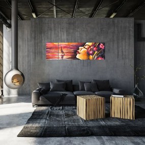 Obraz - Wspomnienia lata (170x50 cm)