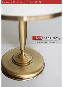 Lampa gabinetowa mosiężna CR-B2E