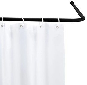 Drążek prysznicowy narożny 20 mm, Wenko