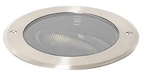 Zewnetrzna Zewnętrzny reflektor naziemny stalowy AR111 regulowany IP65 - Delux Honey Nowoczesny Oswietlenie zewnetrzne