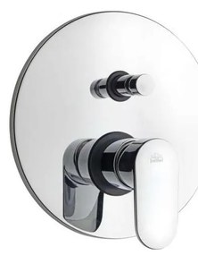 Paffoni - Bateria wannowa podtynkowa CANDY chrom błyszczący